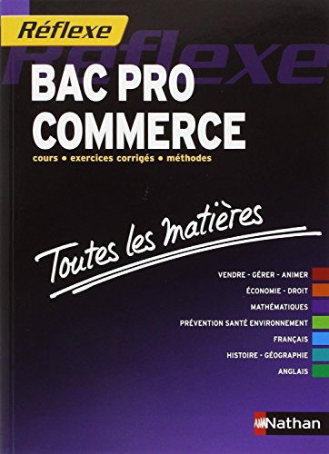Toutes les matières - Bac Pro Commerce gratuit