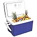 Produktbild 40L Elektrische Rädern Food Drink Kühlbox blau 12 V 240 V Camping Caravan