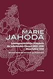 Lebensgeschichtliche Protokolle der arbeitenden Klassen 1850-1930: Dissertation 1932 (transblick) by Marie Jahoda