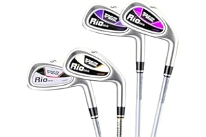 MEEEM Junior Golf Clubs Iron Right Handed Children Golf Irons for 3-12 Kids Outdoor Sports Golf Club Iron