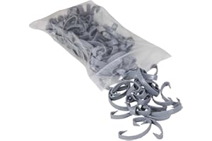 Scorprotect® PE Verschluß-Clipse für PE Rohrisolierungen 100 Stk/Beutel