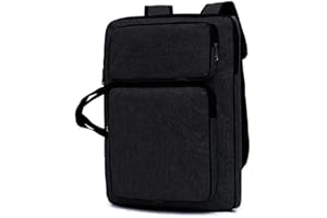 ITODA A3 - Borsa per disegno pittura schizzo arte portafoglio sda trasporto impermeabile borsa portaoggetti con tracolla portatile per adulti bambini cartella d'arte