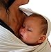 Hana BAMBOO Baby Wrap | Various colours | Light, lush and breathable baby slings | BAMBOO- Org.cotton-Elastane | FREE SHIPPING (Purple) (Regular)