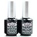 Perfect Summer 8ml UV Gel Nail Polish Top coat Base coat Gel Polish Set Soak Off Nail Art kits