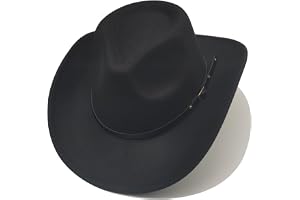 Cowboyhatt dam herr med band cowgirl kostym västernhatt cowboyhattar för kvinnor