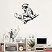 Produktbild Lkfqjd Neue Skateboard Fahrt Teenager Wandaufkleber Vinyl Abnehmbare Fliesenaufkleber Wasserdichte Wandbild Selbstklebende Wandtattoo Kinder Rooms51 * 42Cm