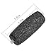 Dreamtop 4 Pieces Extra Rough Replacements Roller Head Refills for Velvet Smooth Pedi Electric