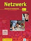 Image de Netzwerk A1.1: Deutsch als Fremdsprache. Kurs- und Arbeitsbuch mit DVD und 2 Audio-CDs