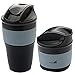 Produktbild AceCamp Faltbarer Kaffeebecher Coffee to go Becher wiederverwendbar komprimierbar auslaufsicher mit Deckel, 355ml, 1539
