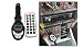 ACE Car Mp3 FM Modulator Transmitter With USB & Memory Card Slots RS.359.00