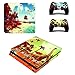 Produktbild Playstation 4 Slim + 2 Controller Aufkleber Schutzfolien Set - No Man´s Sky (5) /PS4 S