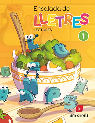 Ensalada de lletres Lectures 1 Primària Valenciano
