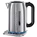 Produktbild Russell Hobbs Illumina 20160-56 Wasserkocher (3 kW, mit 4-farbigem Leuchtring und 4 Temperatureinstellungen), silber