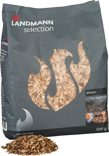 Preisvergleich Produktbild Räucherchips Whiskey RAEUCHERCHIPS WHISKEY 500GR. 16302