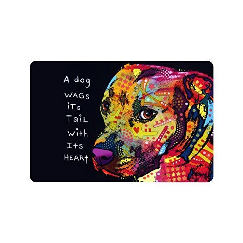 fußmatte hund lustig