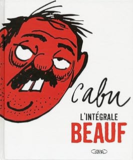 jaquette livre Cabu L'intégrale Beauf