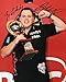 Produktbild Limited Edition Adrian Lewis Darts unterzeichnet Foto Autogramm signiertsigniertes