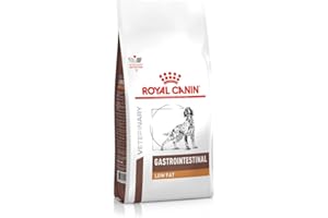 Royal Canin Veterinary Gastrointestinal Low Fat | 1,5 kg | dieta pełnoporcjowa karma dla dorosłych psów | sucha karma wspomagająca trawienie | niska zawartość tłuszczu