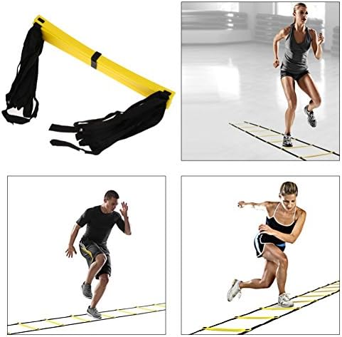 Crysle 5m Speed Ladder For Agility Training &amp; Footwork Drills