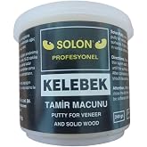 solon &Ccedil;ok Ama&ccedil;lı Ahşap Parke Masa Sehpa &Ccedil;izik &Ccedil;ok Ama&ccedil;lı Tamir Dolgu Macunu Kelebek 240 Gr