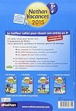 Image de Cahier de vacances  - Maths 5e - 4e