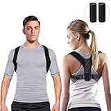 【Chaleco Postural Traspirable, Cómodo y Ajustable 】- Nuestro diseño duradero y cómodo permite una asistencia efectiva manteniendo la comodidad. Con su tela suave y transpirable minimizarás la presión en los brazos y se ajustará para una postura correcta de la espalda, proporcionando alivio y soporte, permitiéndote recuperarte de desgarrones musculares y daños en la espina dorsal.