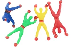 Graootoly Children's Small Toys Funny Wall Big Stick Man Spider Stick Man Toys