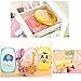 Laundry Toys Tidy Clothes Socks Basket Storage Bag, Hamper, Cute Giraffe