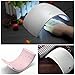 Abody SUN9C 24W LED / UV Lamp Nail Dryer 30S,60S Timer Curing for Shellac and other Gel White Light Painting Salon Tools for Fingernail & Toenail