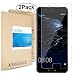 Produktbild Huawei P10 Schutzfolie, PULESEN® [2 Stück] [Vollständige Abdeckung] Huawei P10 Folie [HD Klare, Blasenfreie] Displayschutzfolie Displayschutz Screen Protector Für Huawei P10 [Lebenslange Garantie]
