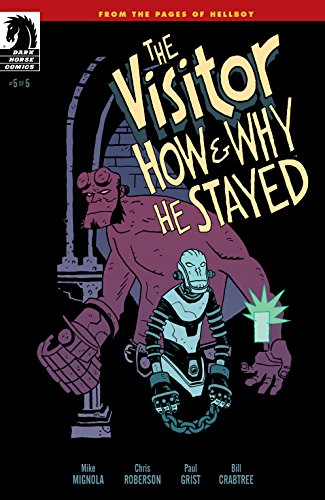 Download The Visitor: How and Why He Stayed #5