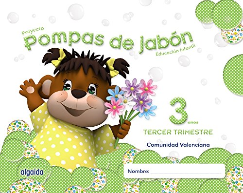 Pompas de jabón 3 años 3º Trimestre Proyecto Educación Infantil 2º ciclo
