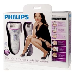 Philips HP6578 Satin Perfect Deluxe Rechargeable Epilator Set - Image 6
