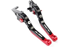 BXMOTO Leve Freno e Frizione in alluminio Regolabile Per Yamaha YZF R1 1999 2000 2001