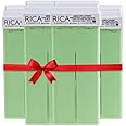 Rica Green Apple Roll on Waxing Kit - Set of 4 Refill wax - 100 ML