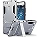 Produktbild Original Huawei P9 Lite Rugged Case MilitaryTech Survival Industrial Rock Silver Metal Effect
