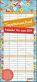 Image de Tapetenwechsel 2019 - Kalender für zwei - Notizkalender - Partner-Planer - Format 22 x 49 cm