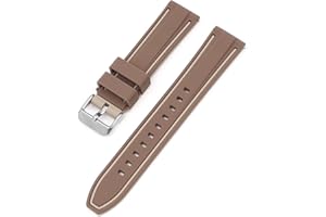 BBZ 20mm quick release watch strap Compatibles con Omega X Swatch Moon Watches Men Women，Vivoactive 3, Forerunner 245/645, Vivomove HR, Galaxy Watch