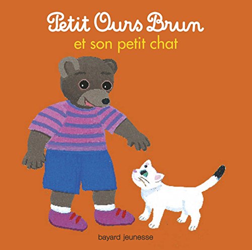 couverture de : Petit Ours brun et son petit chat