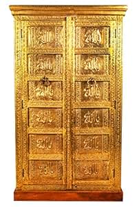 Orientalischer Kleiner Schrank Kleiderschrank Alkarim 152cm hoch