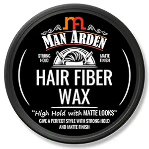 Man Arden Hair Fiber Wax - Strong Hold With Matte Finish, 50 g