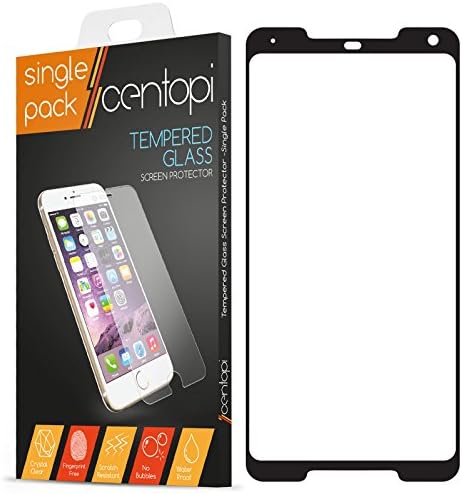 Google Pixel 2 XL Screen Protector Glass, | Single Pack - NO Bulkiness | Anti Scratch | Centopi Tempered Glass Screen Protectors For The Google Pixel 2 XL | Ultra Slim - Crystal Clear