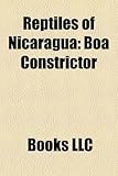 Image de Reptiles of Nicaragua