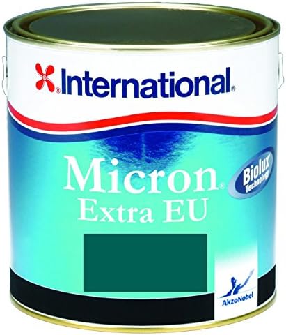 International Micron Extra EU 2.5 L, Colour: Green 017