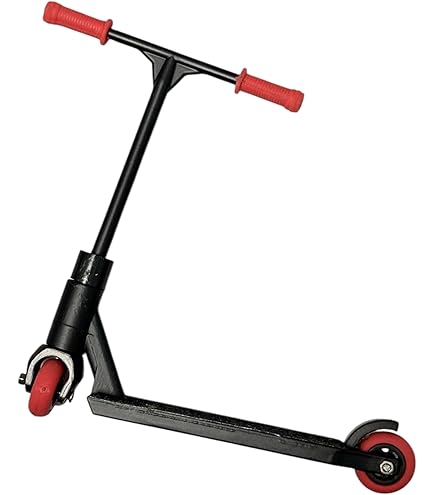 4-Pack Finger Scooter Toys - Foldable Mini Skateboards For Kids, Finger Training & Party Favors