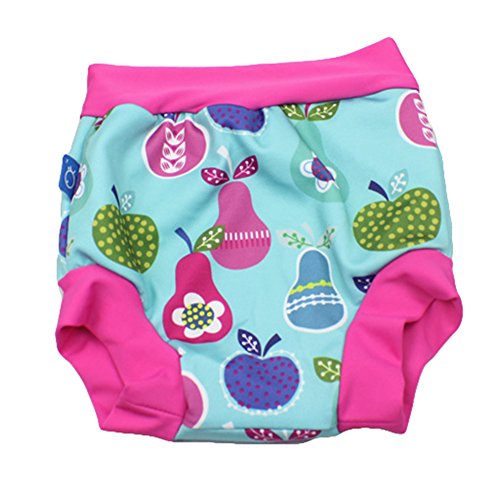 Preisvergleich Produktbild Baby Jungen Mädchen Badeshorts Schwimmwindel Waschbar Windelhose Uv-Schulz Schwimmhose Badewindelshorts Schwimmbekleidung Kleinenkind Bade-windel Rosa Dunkelblau Hellblau Rosenrot 0-5 Jahre Hibote