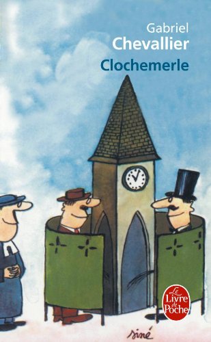 couverture de : Clochemerle