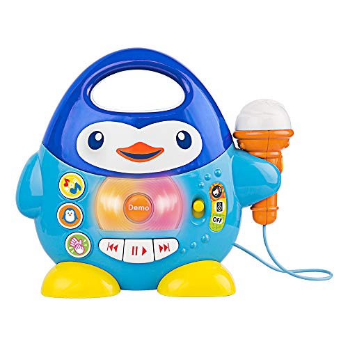 WinFun - Karaoke pingüino (ColorBaby 44754)