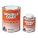 Produktbild De IJssel Double Coat 2K Klarlack Bootslack - 1 kg Set - Lack transparent zum Spritzen (Lackierpistole)