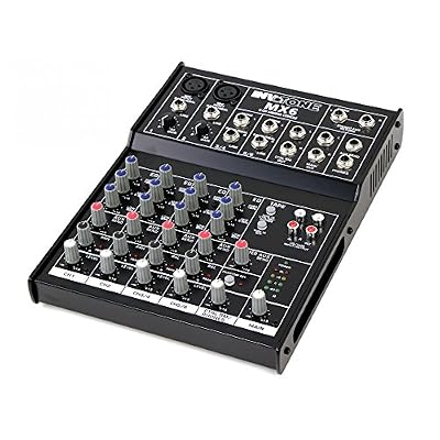Invotone MX6 Table de mixage 6 canaux